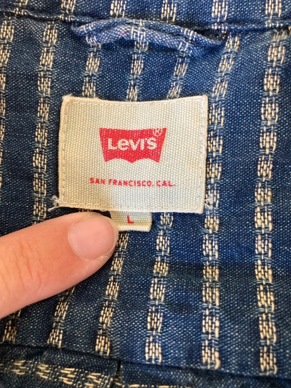 Levis men shirt